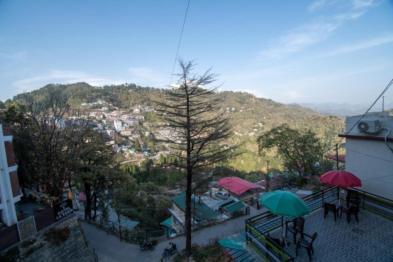 Irish Town Mussoorie Hotel Bagian luar foto