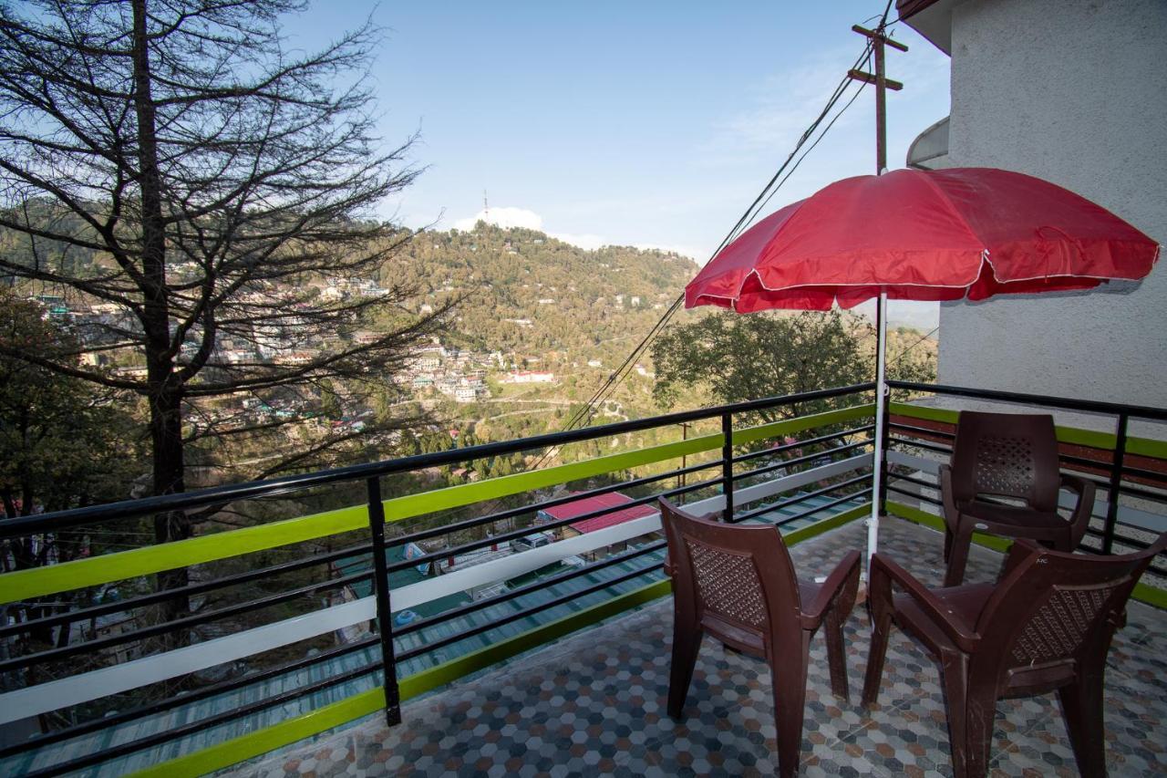 Irish Town Mussoorie Hotel Bagian luar foto