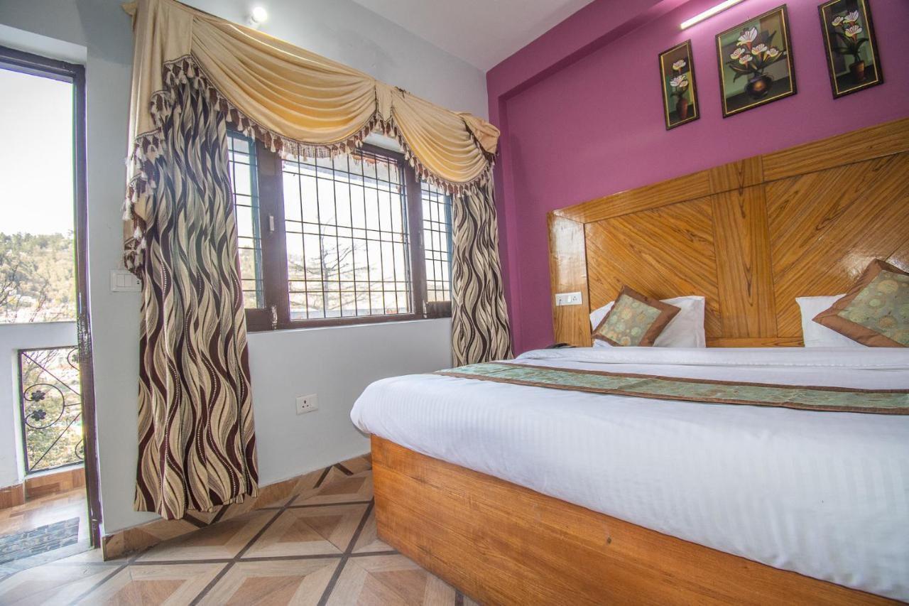 Irish Town Mussoorie Hotel Bagian luar foto