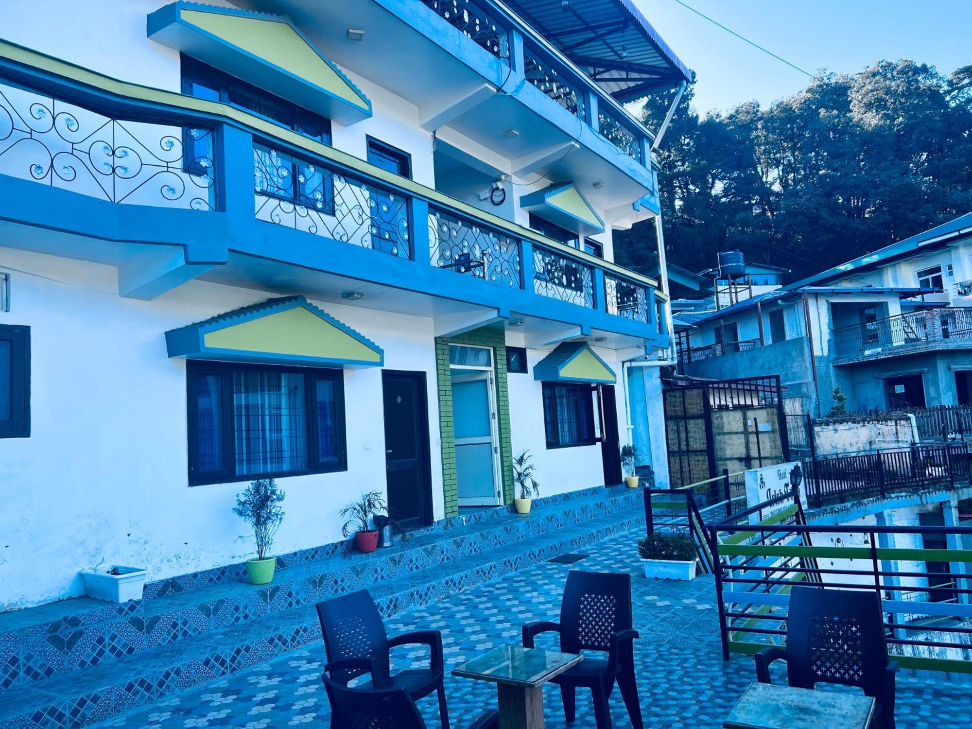 Irish Town Mussoorie Hotel Bagian luar foto